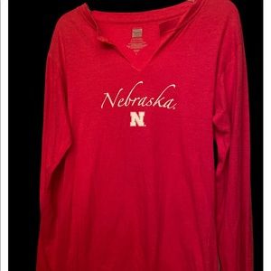 Women’s EUC Nebraska Huskers shirt - L